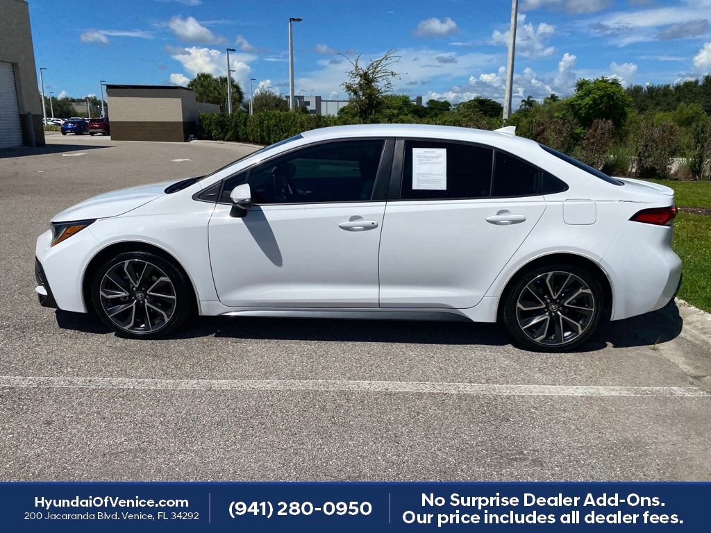 Used 2020 Toyota Corolla SE FWD image 29