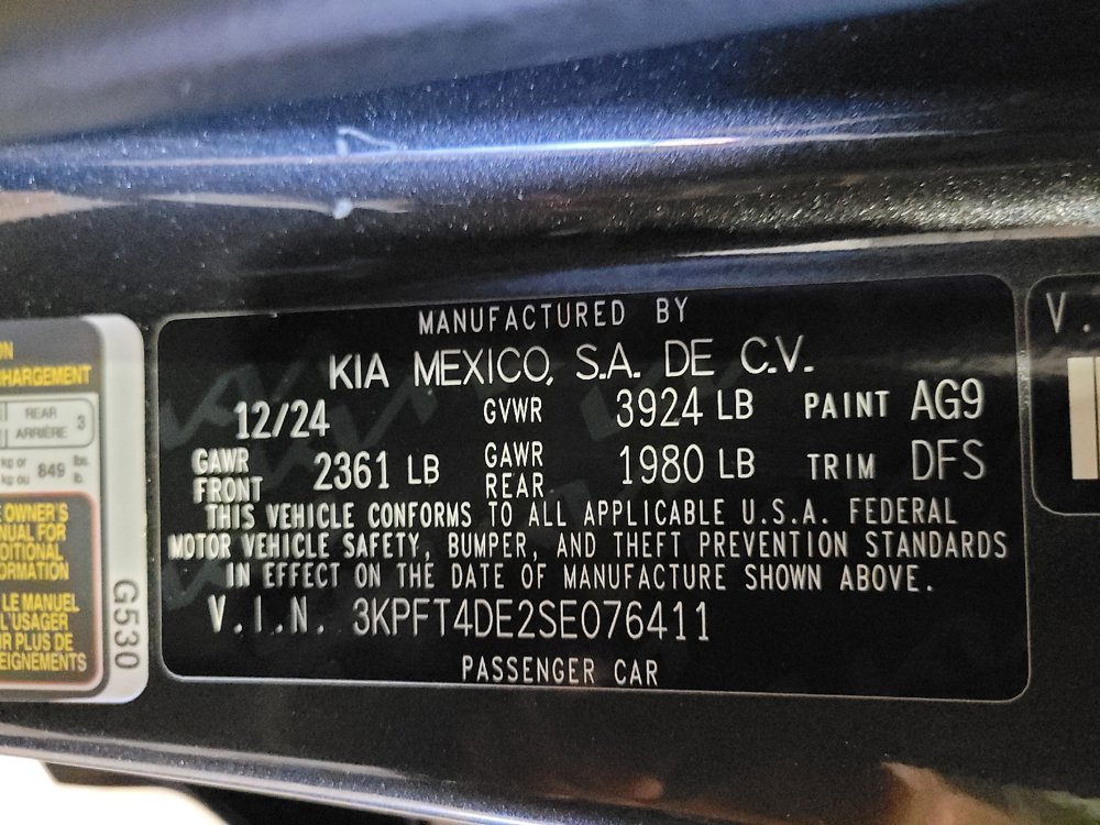 Used 2025 Kia K4 FWD image 33