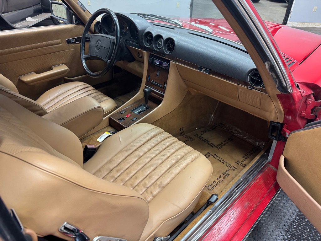 Used 1989 Mercedes-Benz 560 SL SL image 22