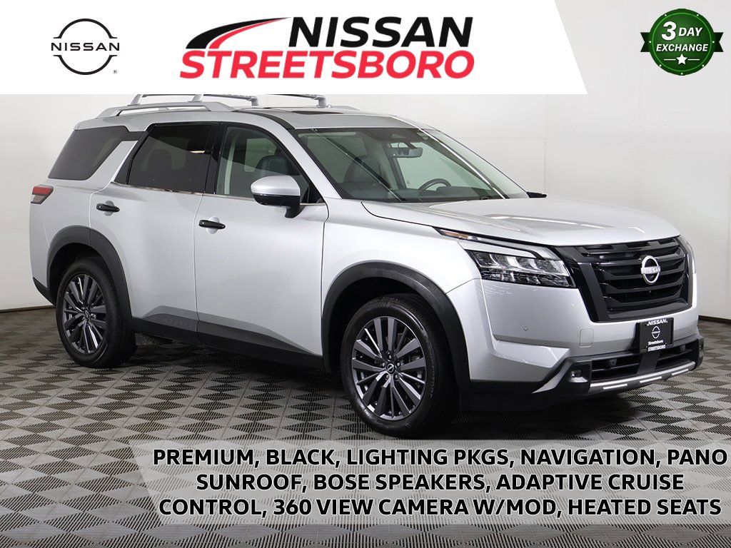 Used 2023 Nissan Pathfinder SL w/ SL Premium Package