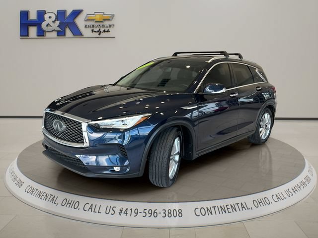 Used 2019 INFINITI QX50 Luxe w/ Cargo Package AWD/4WD image 3