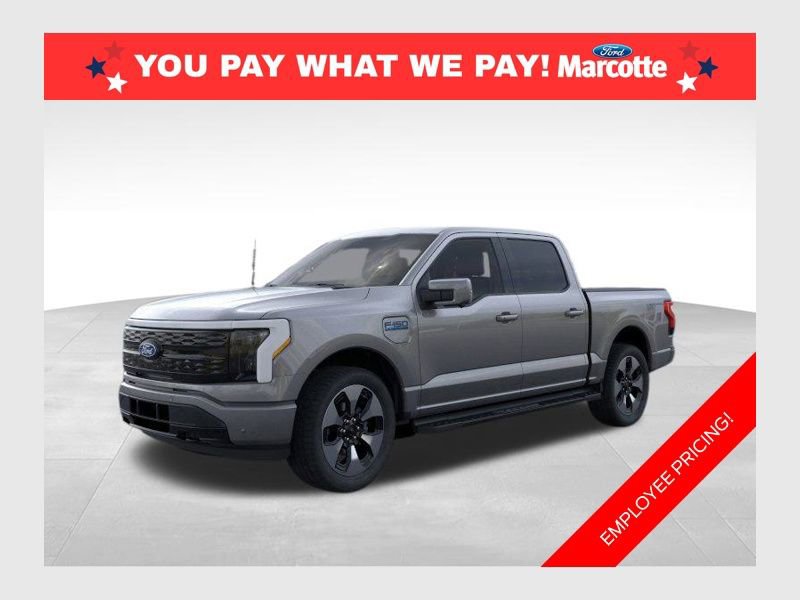New 2025 Ford F150 Lightning Platinum