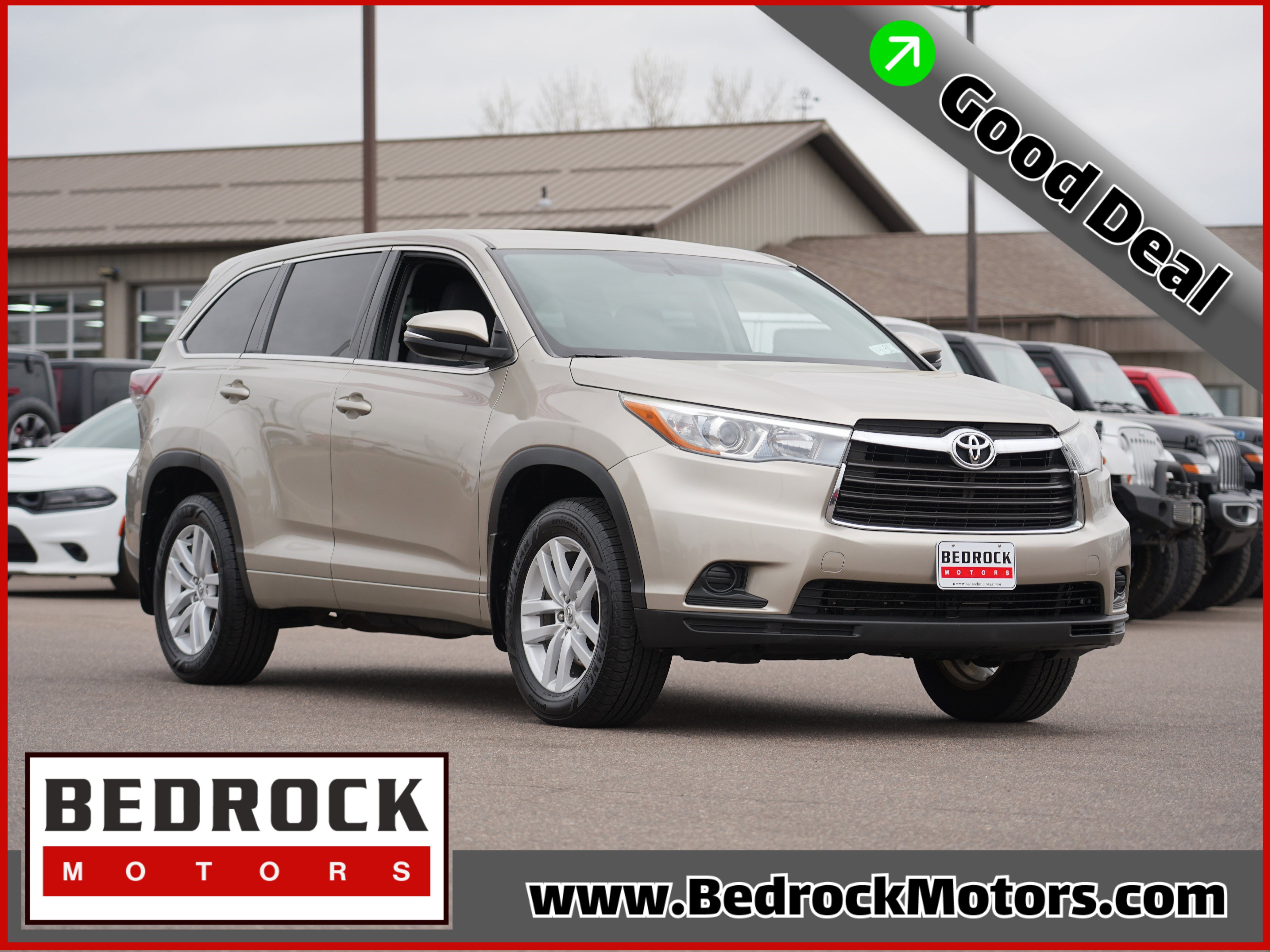 Used 2015 Toyota Highlander LE