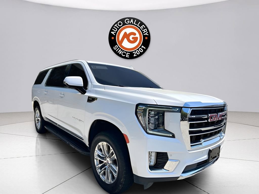 Used 2021 GMC Yukon XL SLT w/ SLT Luxury Package