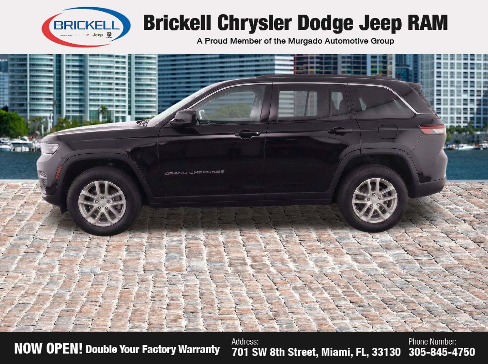 Used 2025 Jeep Grand Cherokee Laredo X RWD image 7