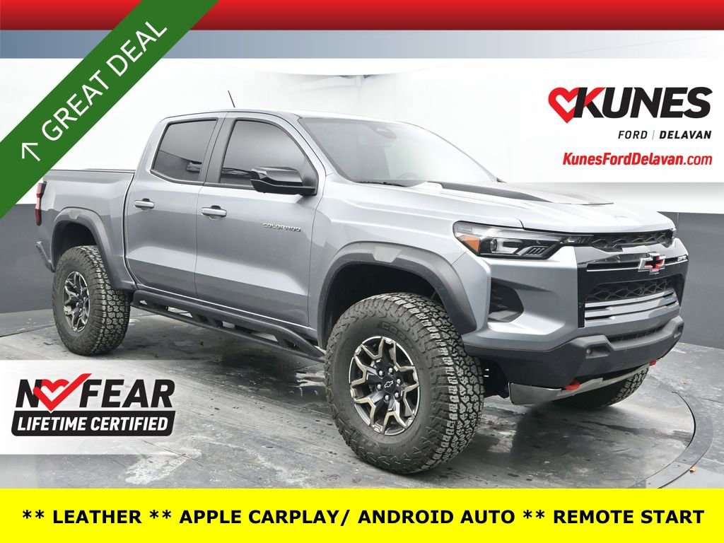 Used 2024 Chevrolet Colorado ZR2 w/ ZR2 Convenience Package III image 1