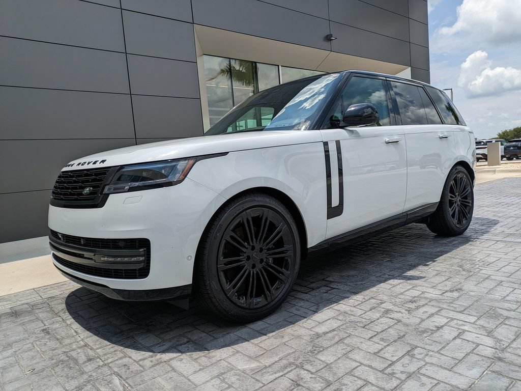 New 2026 Land Rover Range Rover SE