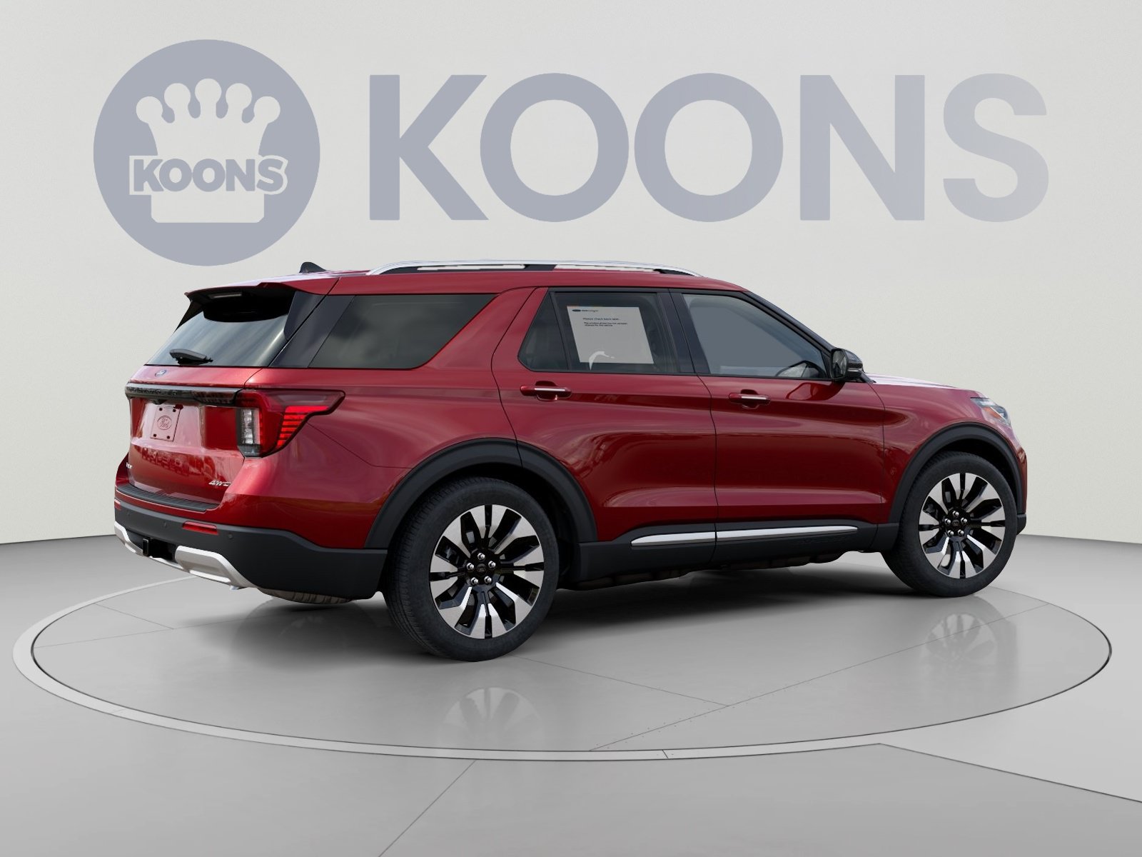 New 2027 Ford Explorer Platinum AWD/4WD image 8