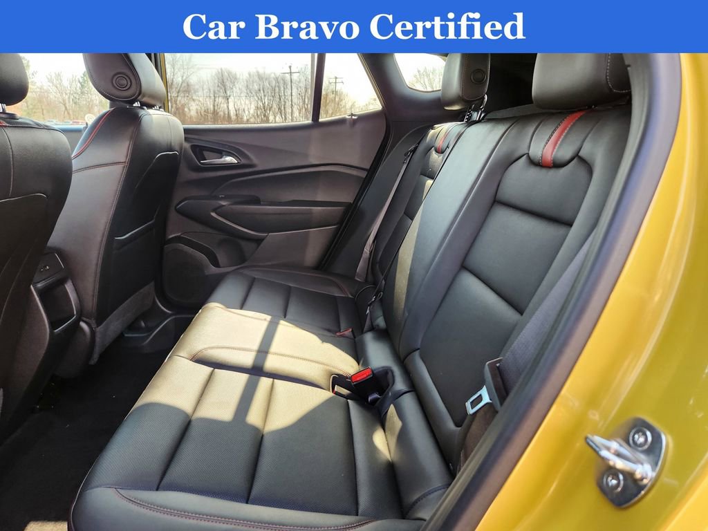 Certified 2024 Chevrolet Trax RS w/ Driver Confidence Package image 27