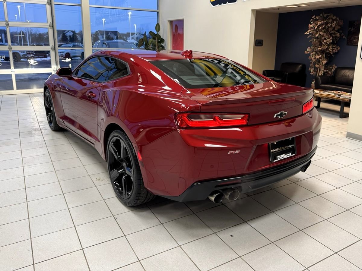 Used 2016 Chevrolet Camaro LT RWD image 48