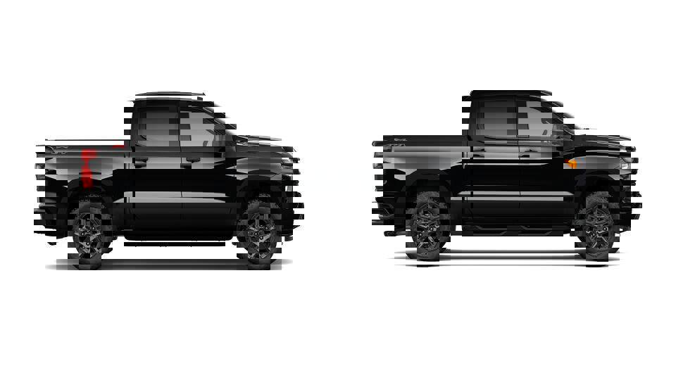 New 2026 Chevrolet Silverado 1500 Custom w/ Turbomax Blackout Package image 53