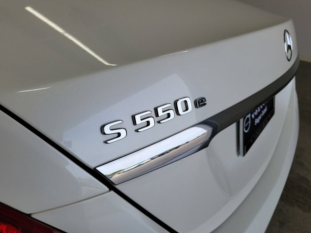 Used 2017 Mercedes-Benz S 550e w/ Premium Package image 8