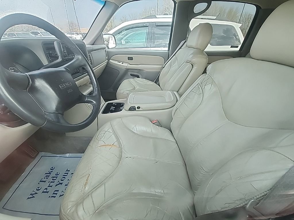 Used 2001 GMC Yukon XL SLT w/ SLT Equipment Group image 8