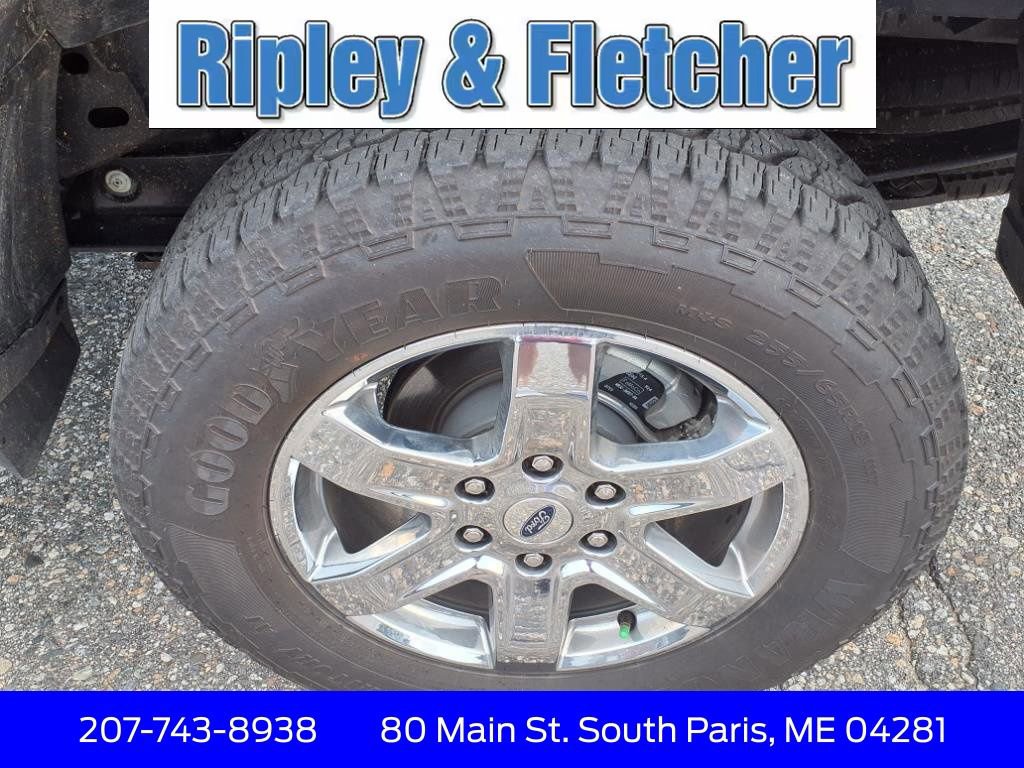 Used 2024 Ford Ranger Lariat w/ Trailer Tow Package image 9