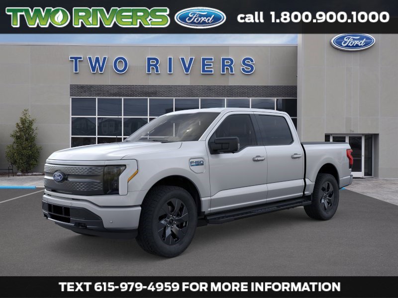 New 2025 Ford F150 Lightning Flash AWD/4WD image 1