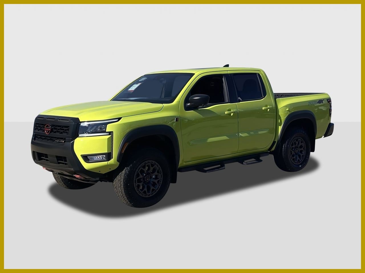 New 2026 Nissan Frontier PRO-4X w/ Pro Premium Package