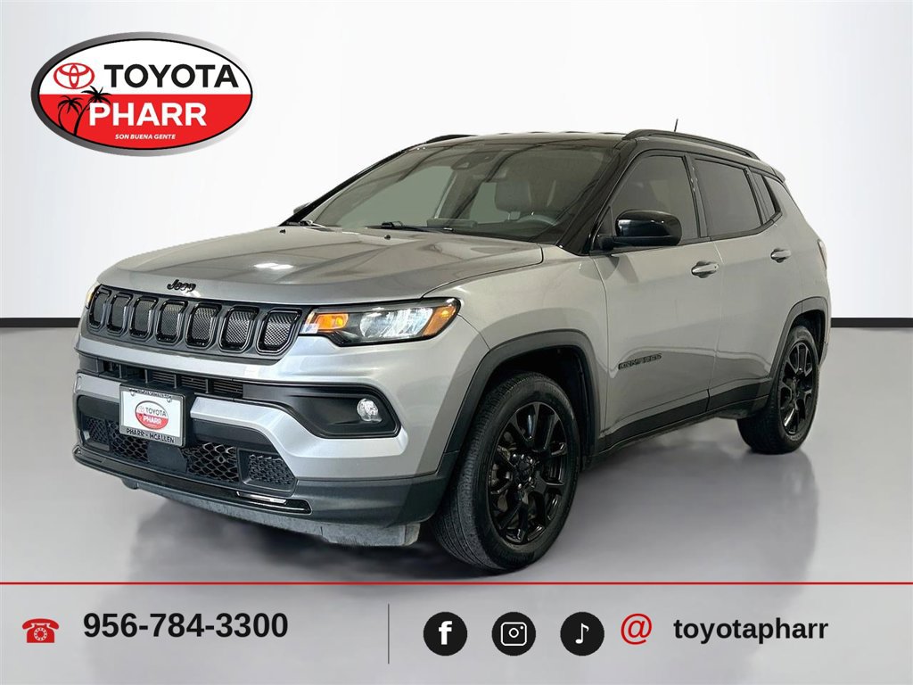 Used 2022 Jeep Compass Latitude