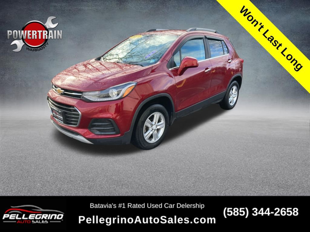 Used 2018 Chevrolet Trax LT w/ LT Convenience Package