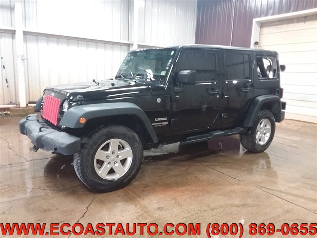 Used 2018 Jeep Wrangler Unlimited Sport S image 1
