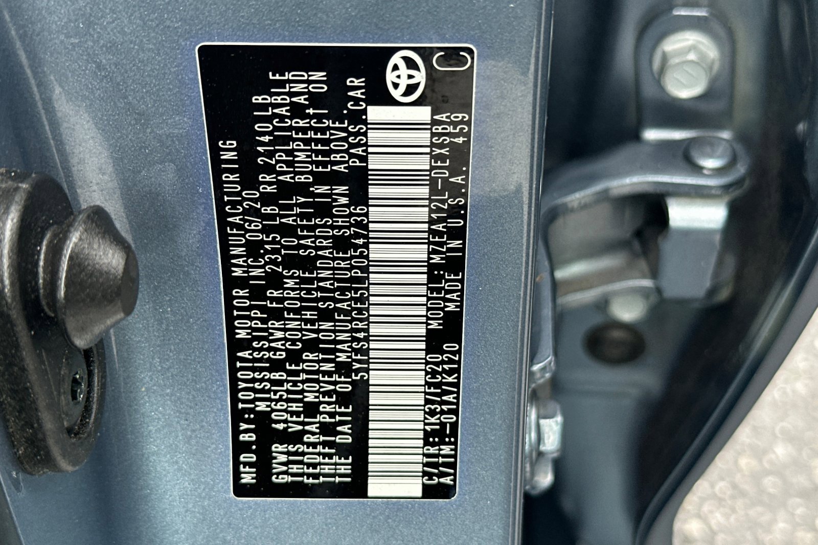 Certified 2020 Toyota Corolla SE image 29