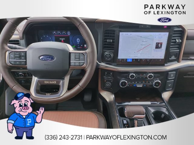 New 2026 Ford F150 King Ranch w/ Equipment Group 601A High AWD/4WD image 29