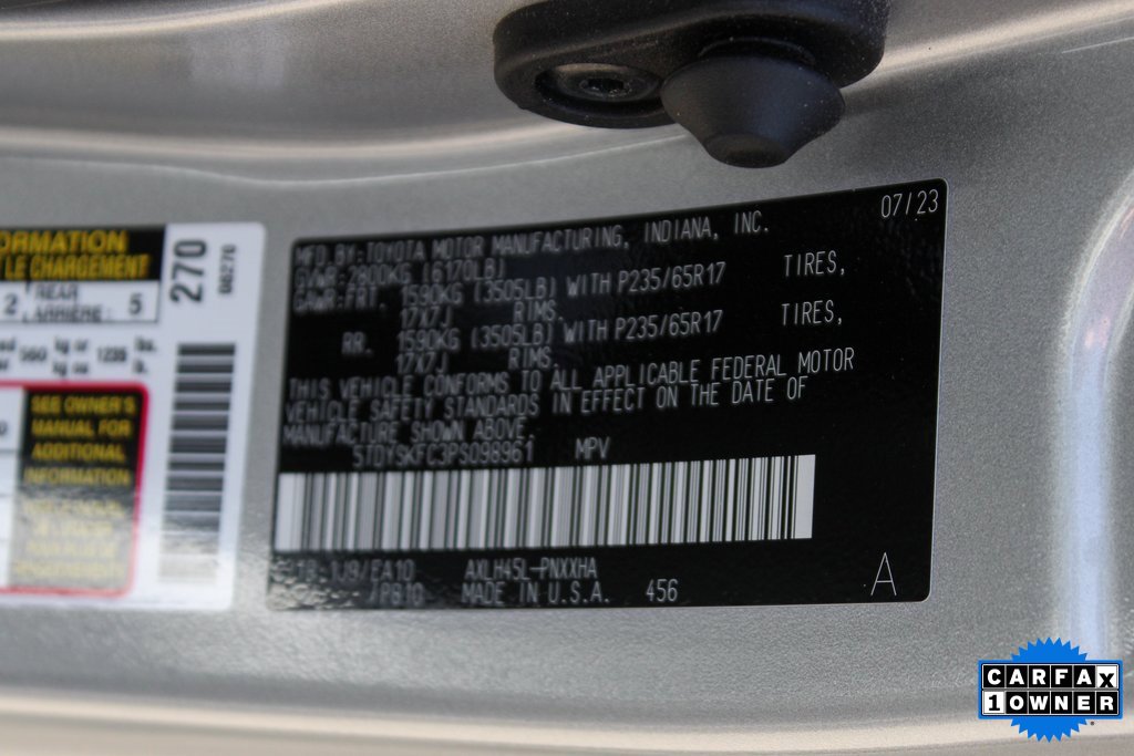 Used 2023 Toyota Sienna XLE image 43