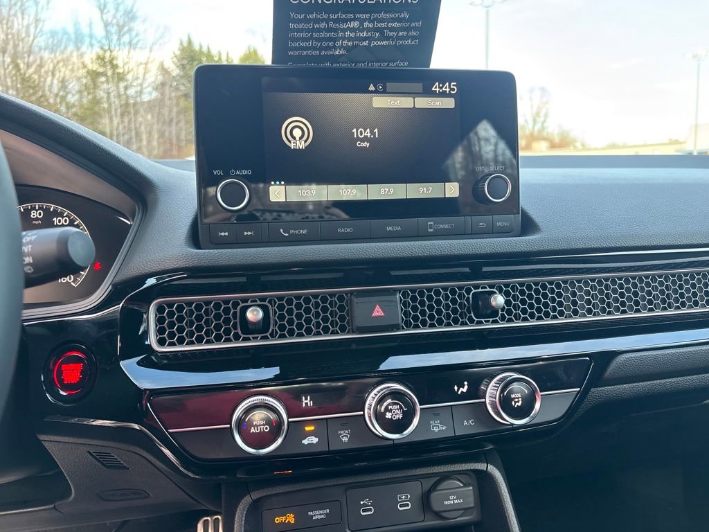 New 2026 Honda Civic Sport image 22