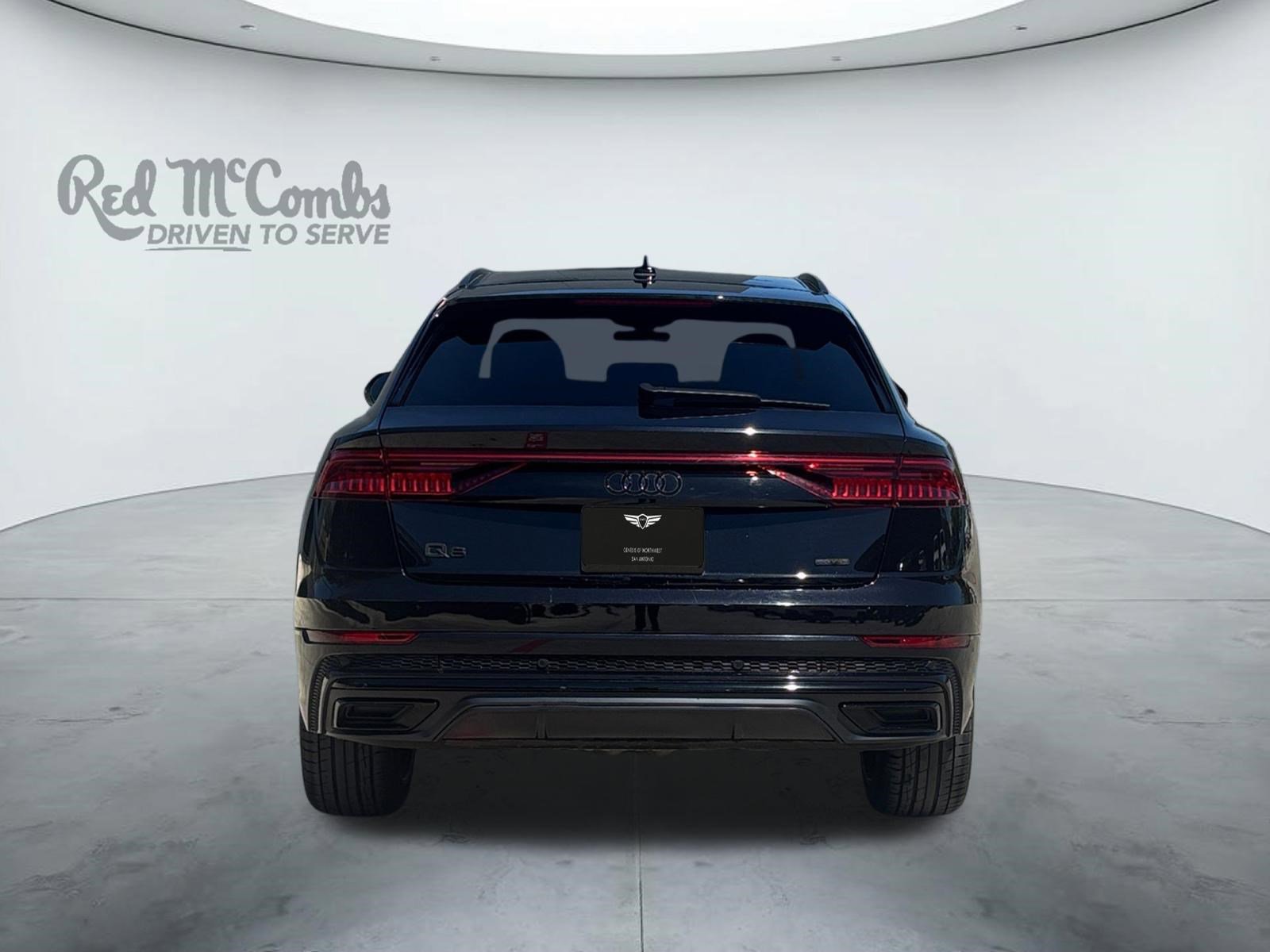 Used 2021 Audi Q8 Premium Plus w/ Premium Plus Package image 4