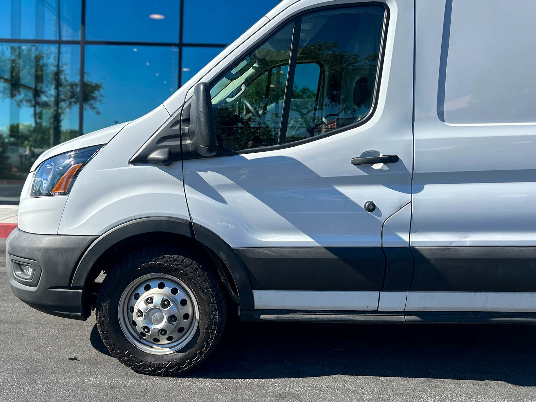 Used 2023 Ford Transit 350 148 High Roof AWD w/ Load Area Protection Package image 5