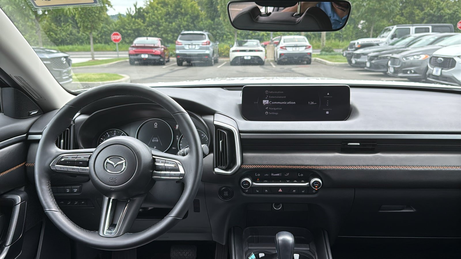 Certified 2025 MAZDA CX-50 AWD 2.5 Turbo w/ Accent Package image 24