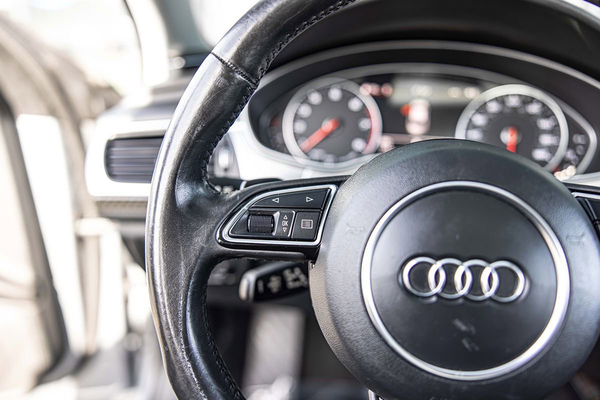 Used 2017 Audi A6 3.0T Premium Plus w/ Cold Weather Package image 25