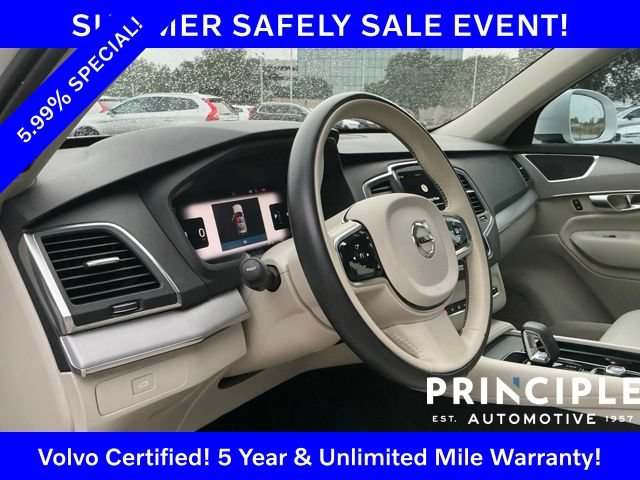 Certified 2024 Volvo XC90 B5 Core AWD/4WD image 21