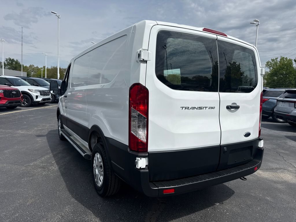 Used 2024 Ford Transit 250 Low Roof w/ Exterior Upgrade Package RWD image 9