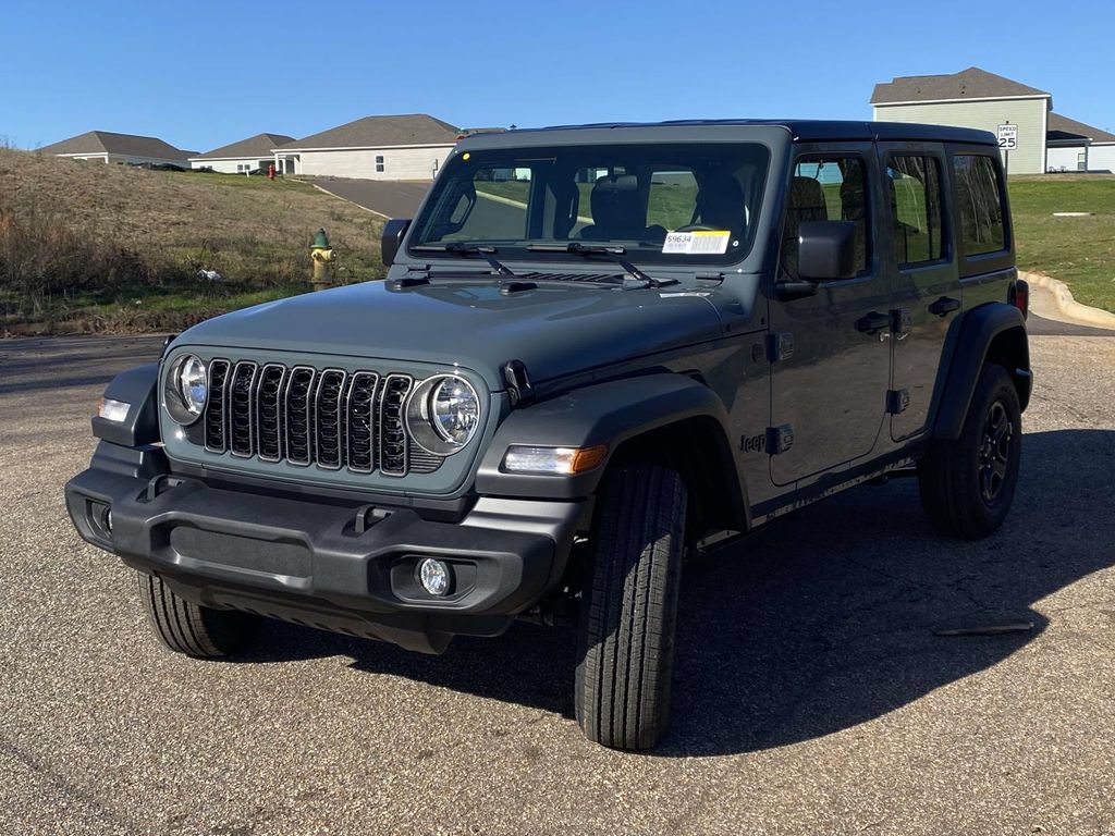 New 2026 Jeep Wrangler Unlimited Sport AWD/4WD image 33