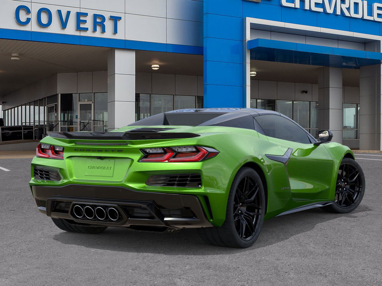 New 2026 Chevrolet Corvette Z06 w/ Stealth Interior Trim Package RWD image 4