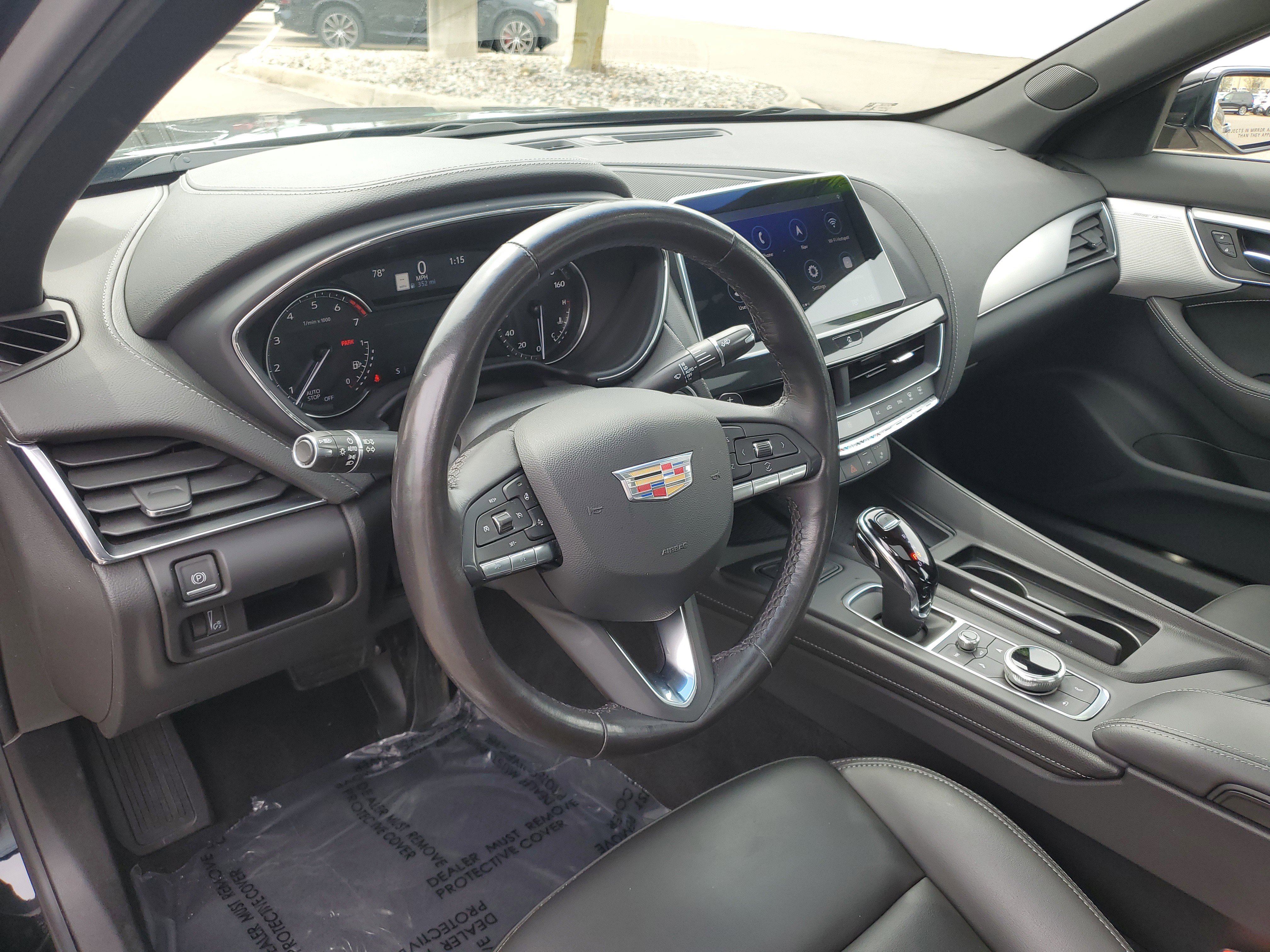 Used 2023 Cadillac CT5 Luxury w/ Sun And Sound Package image 10