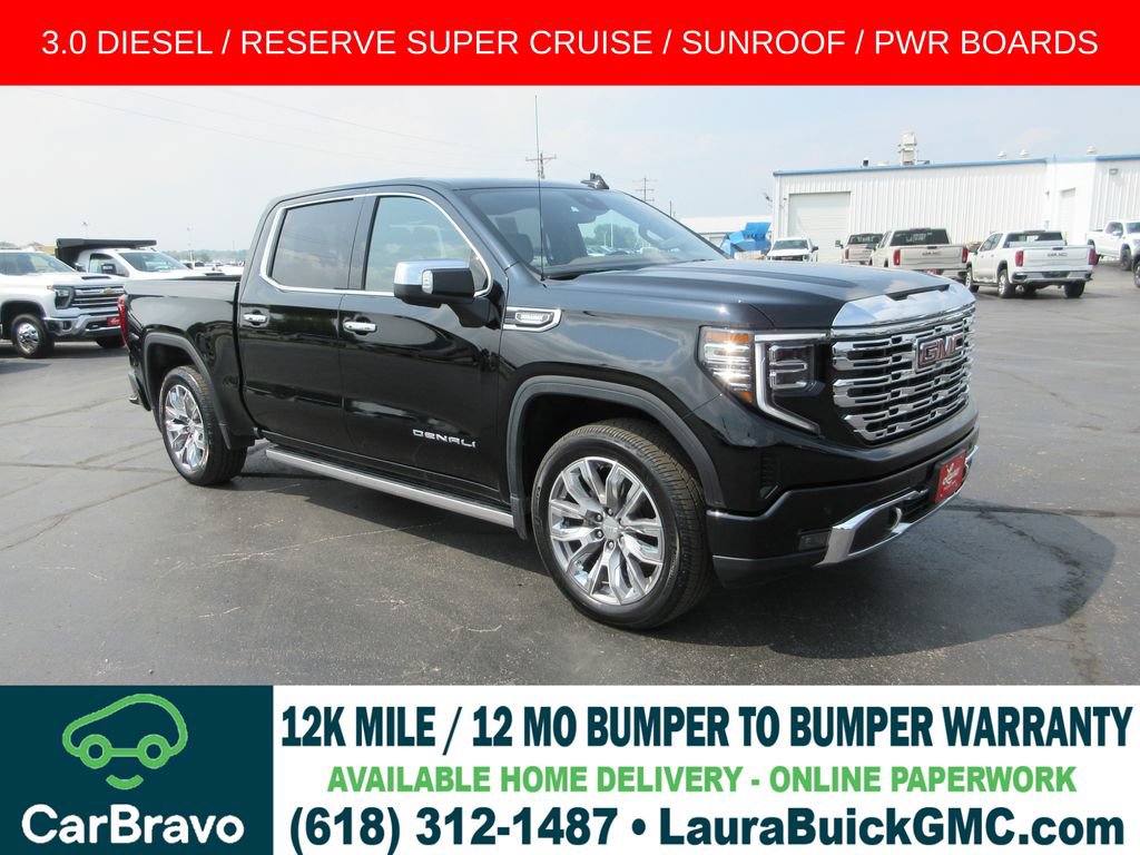 Certified 2026 GMC Sierra 1500 Denali AWD/4WD image 1