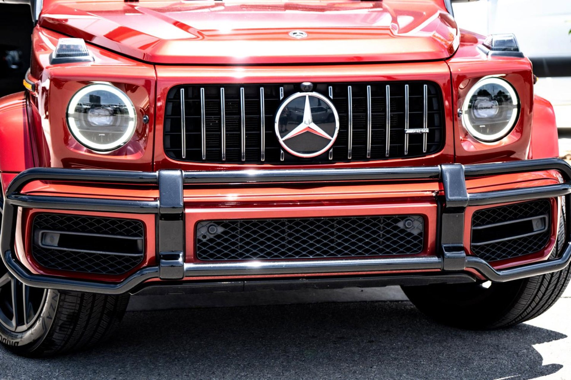 Certified 2021 Mercedes-Benz G 63 AMG 4MATIC image 4