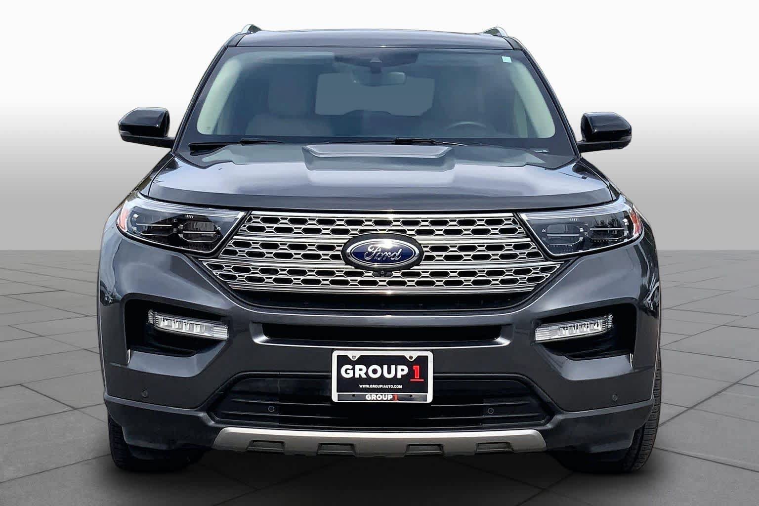 Used 2020 Ford Explorer Limited RWD image 4