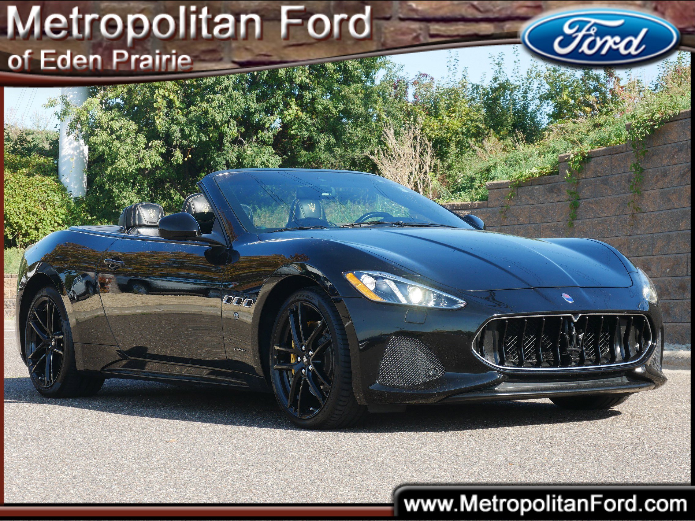 Used 2018 Maserati GranTurismo MC