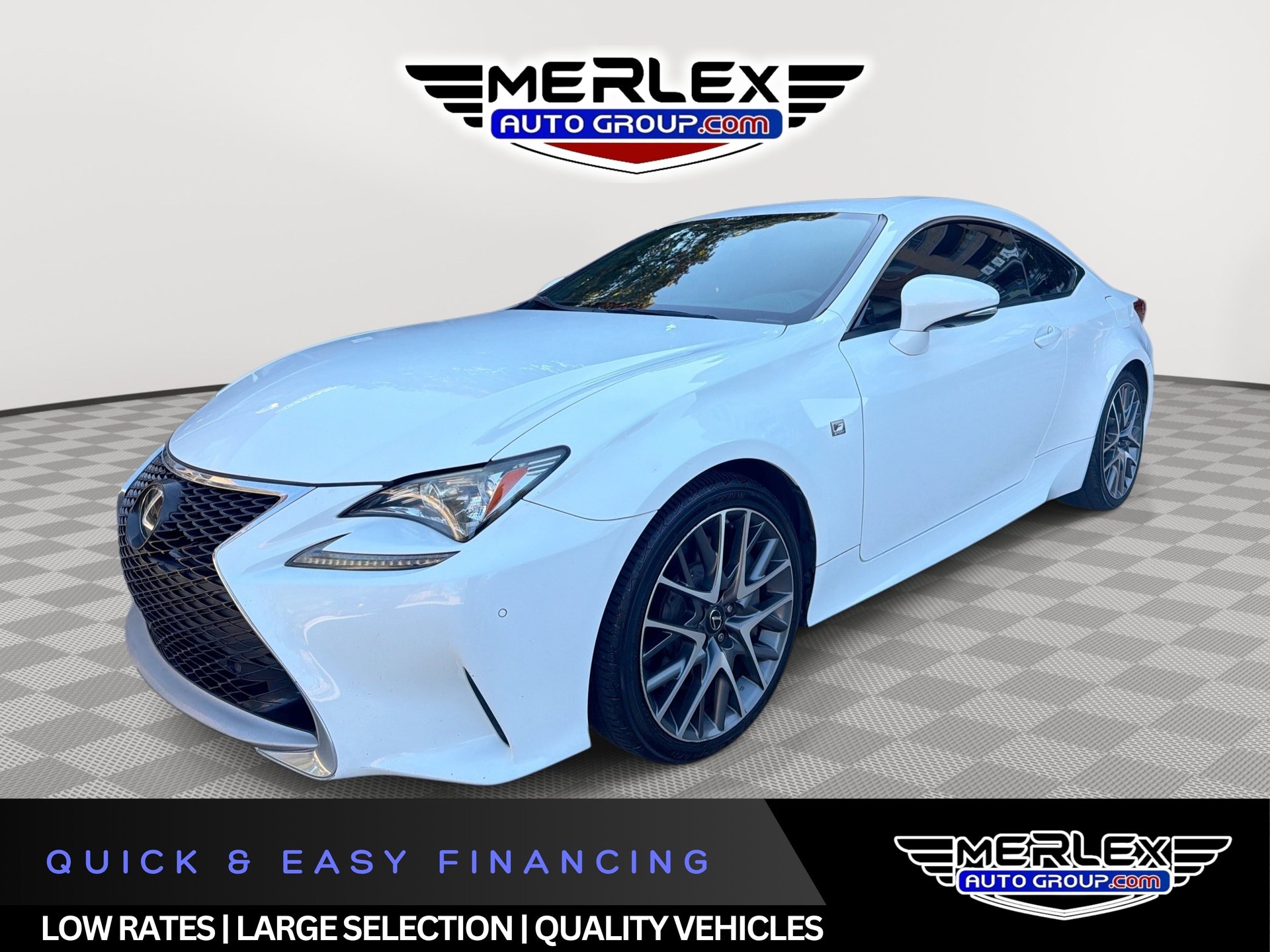 Used 2016 Lexus RC 200t