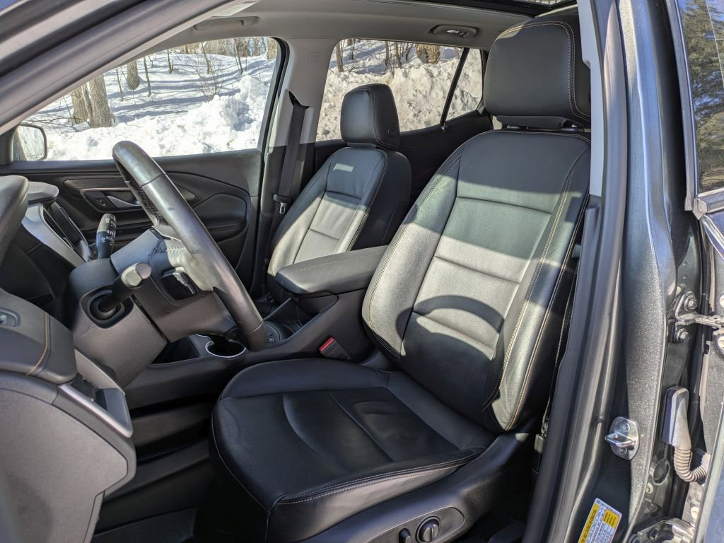 Certified 2021 GMC Terrain SLT w/ Infotainment Package II image 12