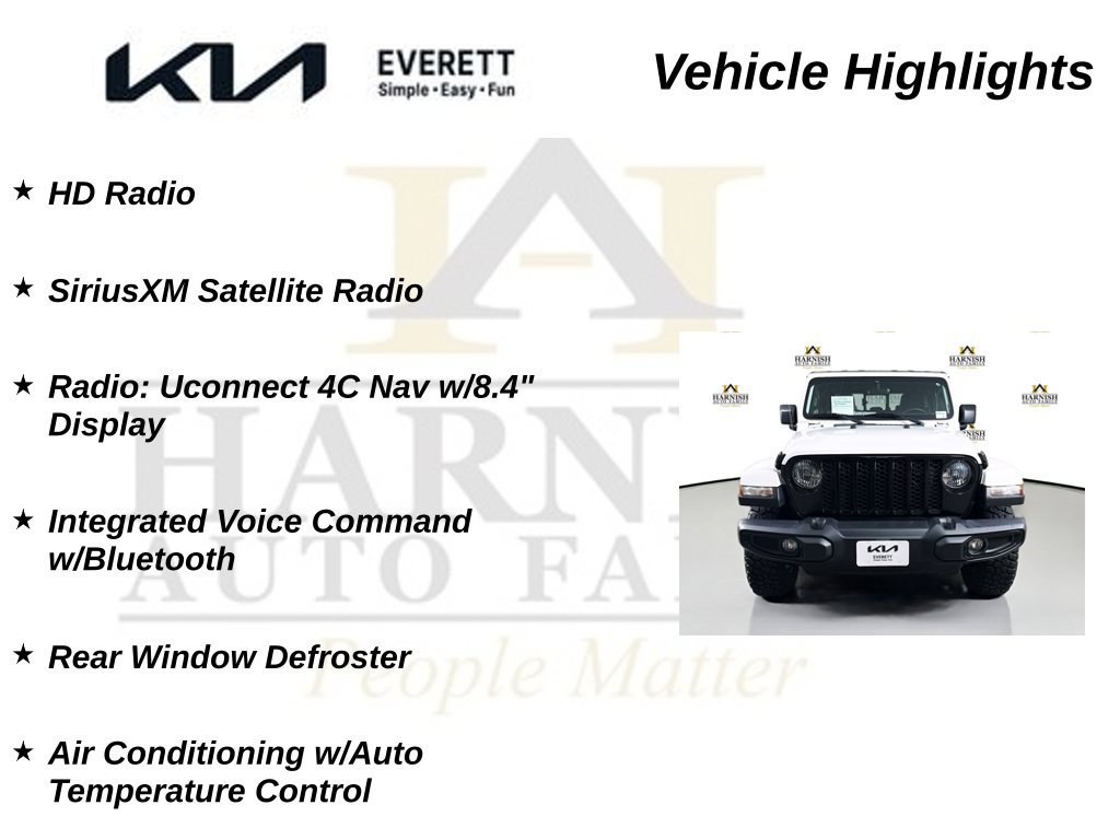 Used 2022 Jeep Gladiator Sport AWD/4WD image 37