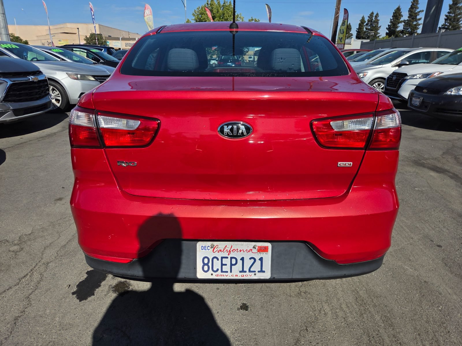 Used 2017 Kia Rio LX w/ Power Package FWD image 3
