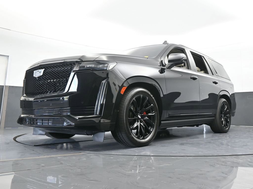 Used 2021 Cadillac Escalade Sport Platinum w/ LPO, ONYX Package RWD image 80