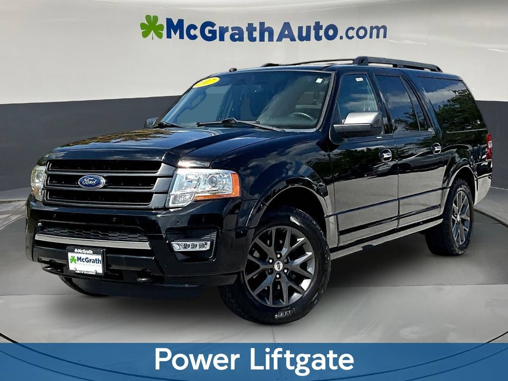 Used 2017 Ford Expedition EL Limited w/ Equipment Group 301A AWD/4WD image 3