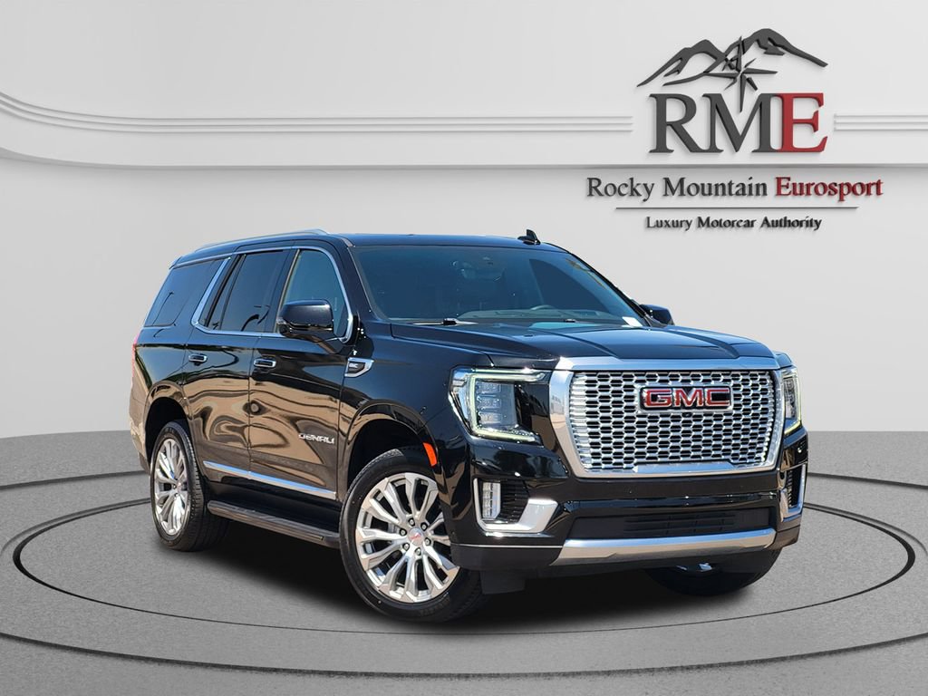 Used 2024 GMC Yukon Denali w/ Advanced Technology Package AWD/4WD image 1