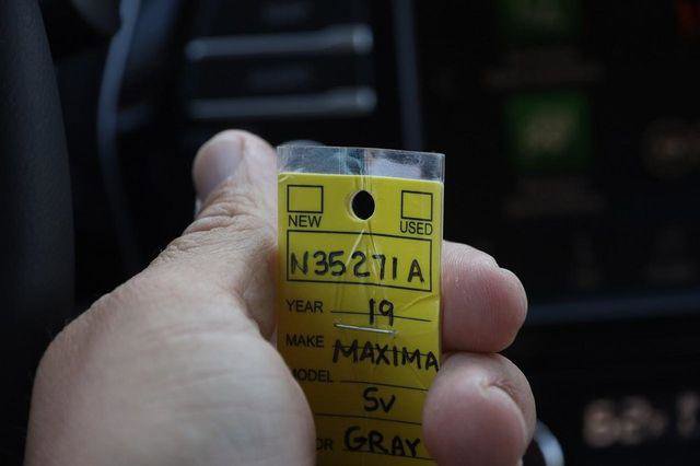 Used 2019 Nissan Maxima 3.5 SV w/ Floor Mat Group image 28