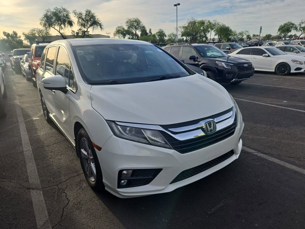 Used 2018 Honda Odyssey EX-L image 3