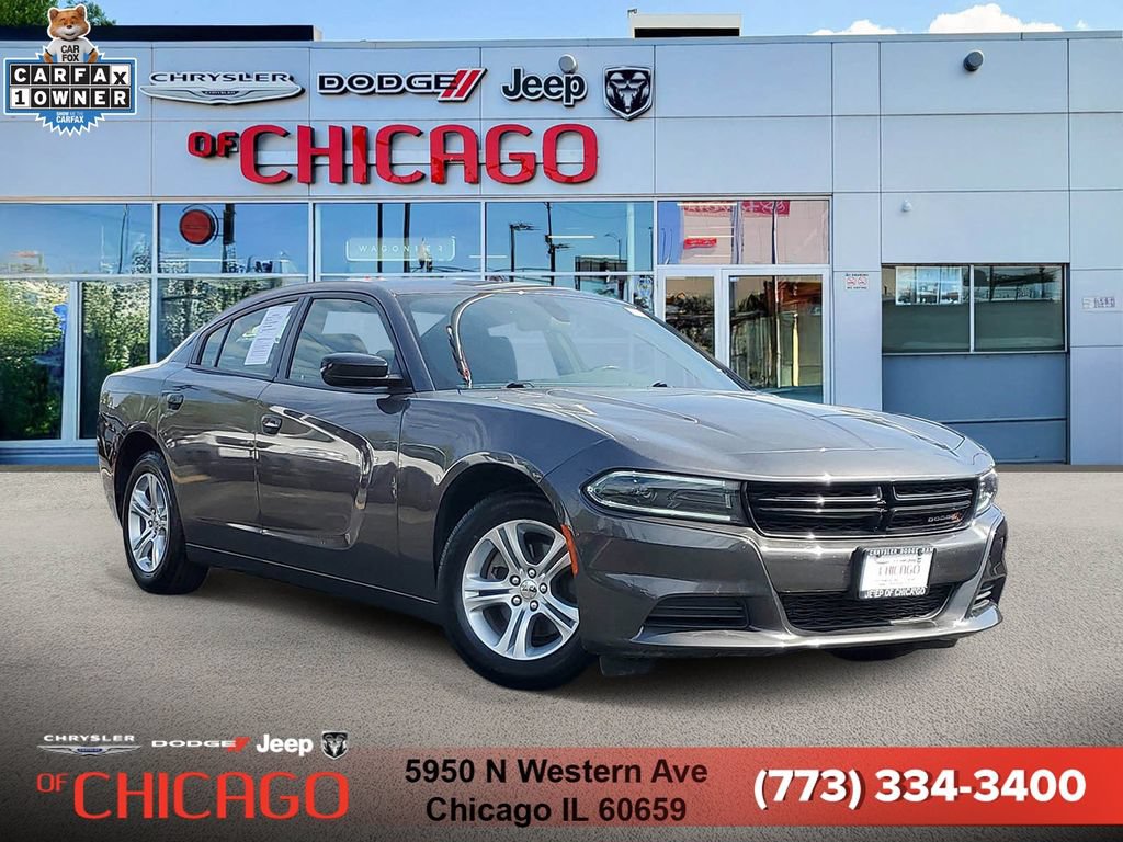 Certified 2023 Dodge Charger SXT RWD image 1